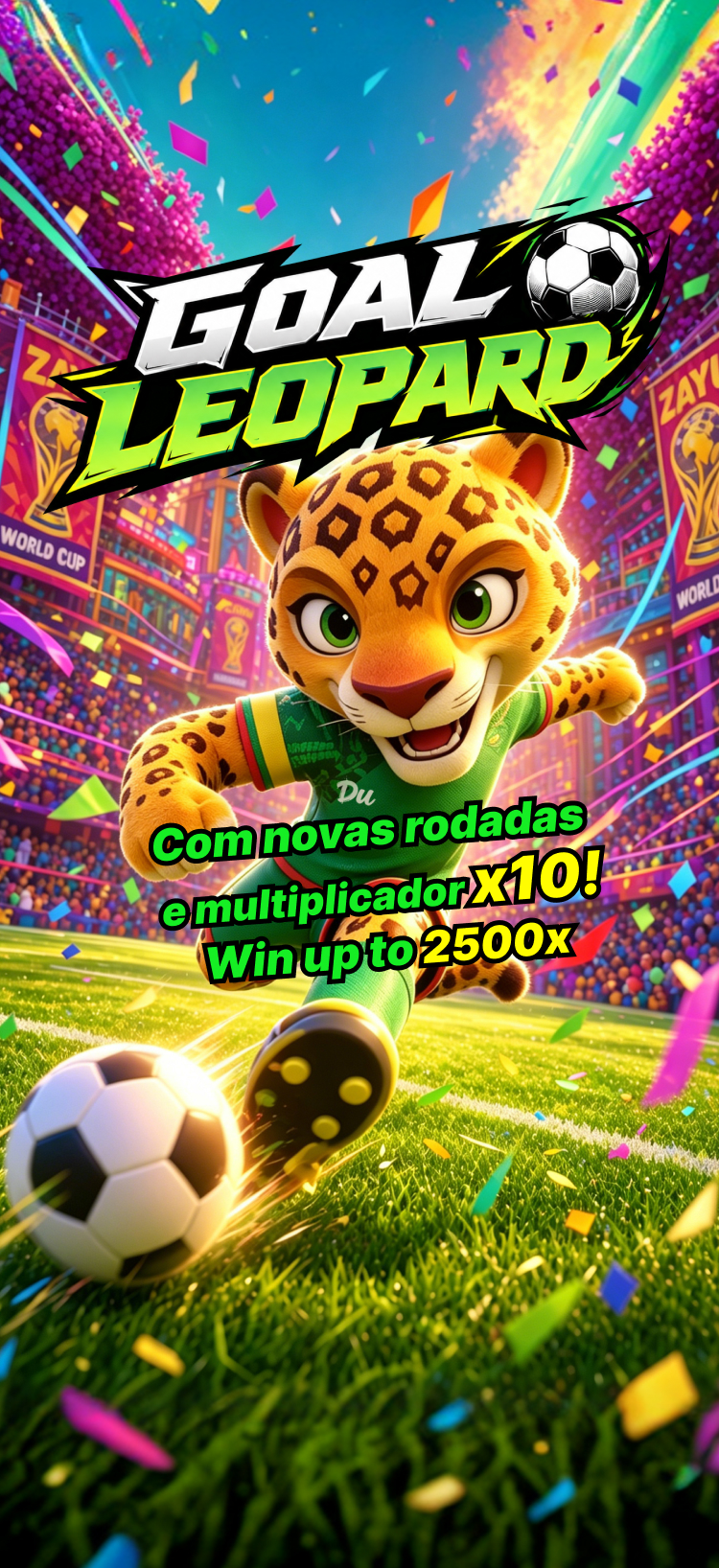 Goal Leopard