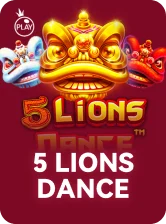 5 Lions Dance