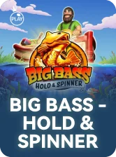 Big Bass - Hold & Spinner