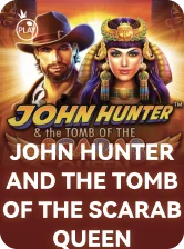 John Hunter and the Tomb of the Scarab Queen