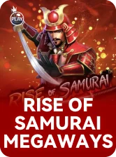 Rise of Samurai Megaways