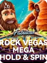 Rock Vegas Mega Hold & Spin