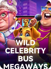Wild Celebrity Bus Megaways