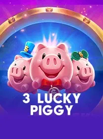 3 Lucky Piggy